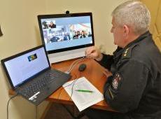 SARS-CoV-2 - Kolejne szkolenie internetowe dla członków ochotniczych straży pożarnych.