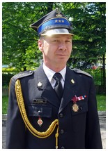 z-ca Dowódcy JRG Andrychów - st. kpt. Marek Nowak
